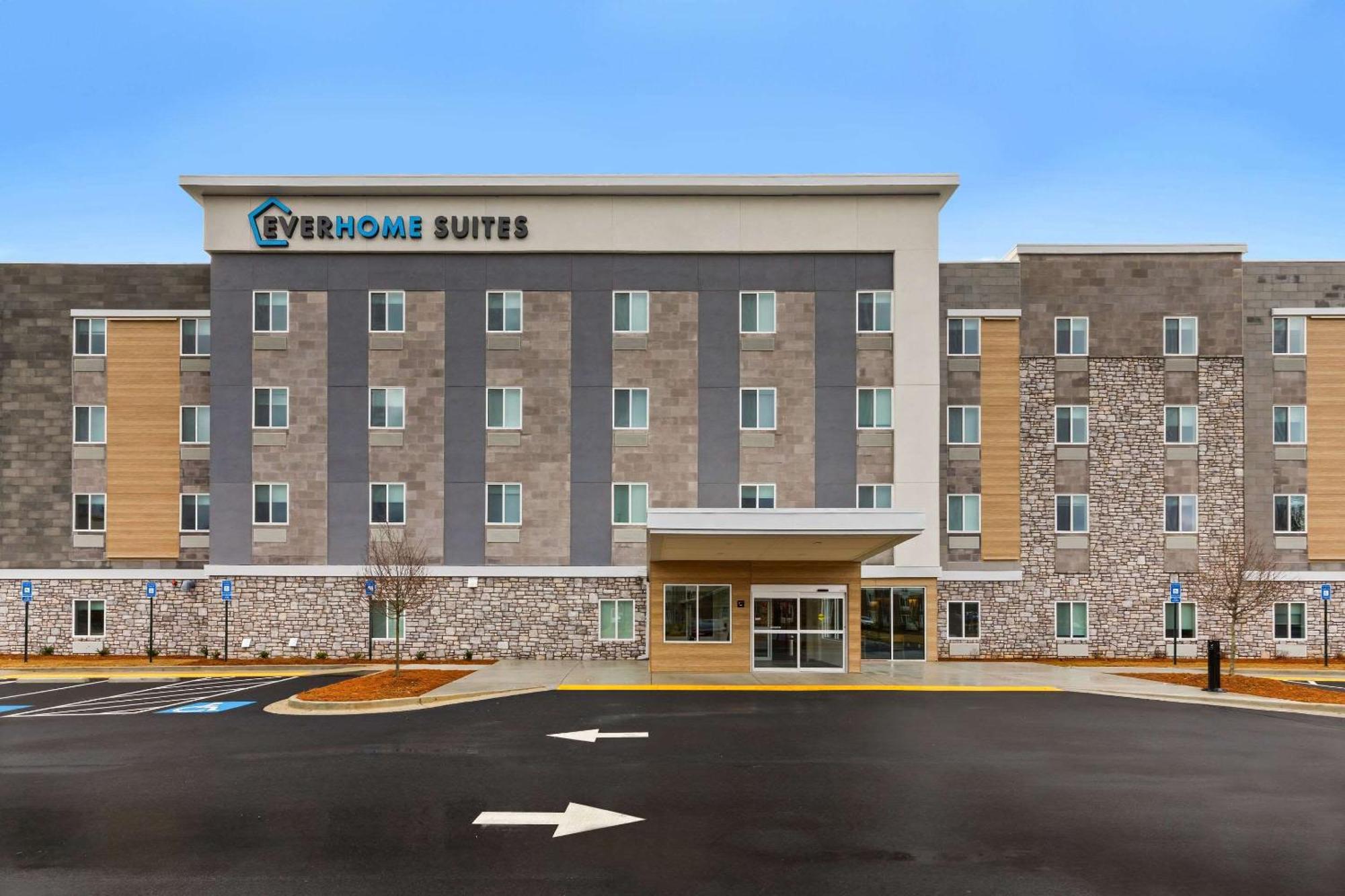 Everhome Suites Huntsville - Research Park Экстерьер фото