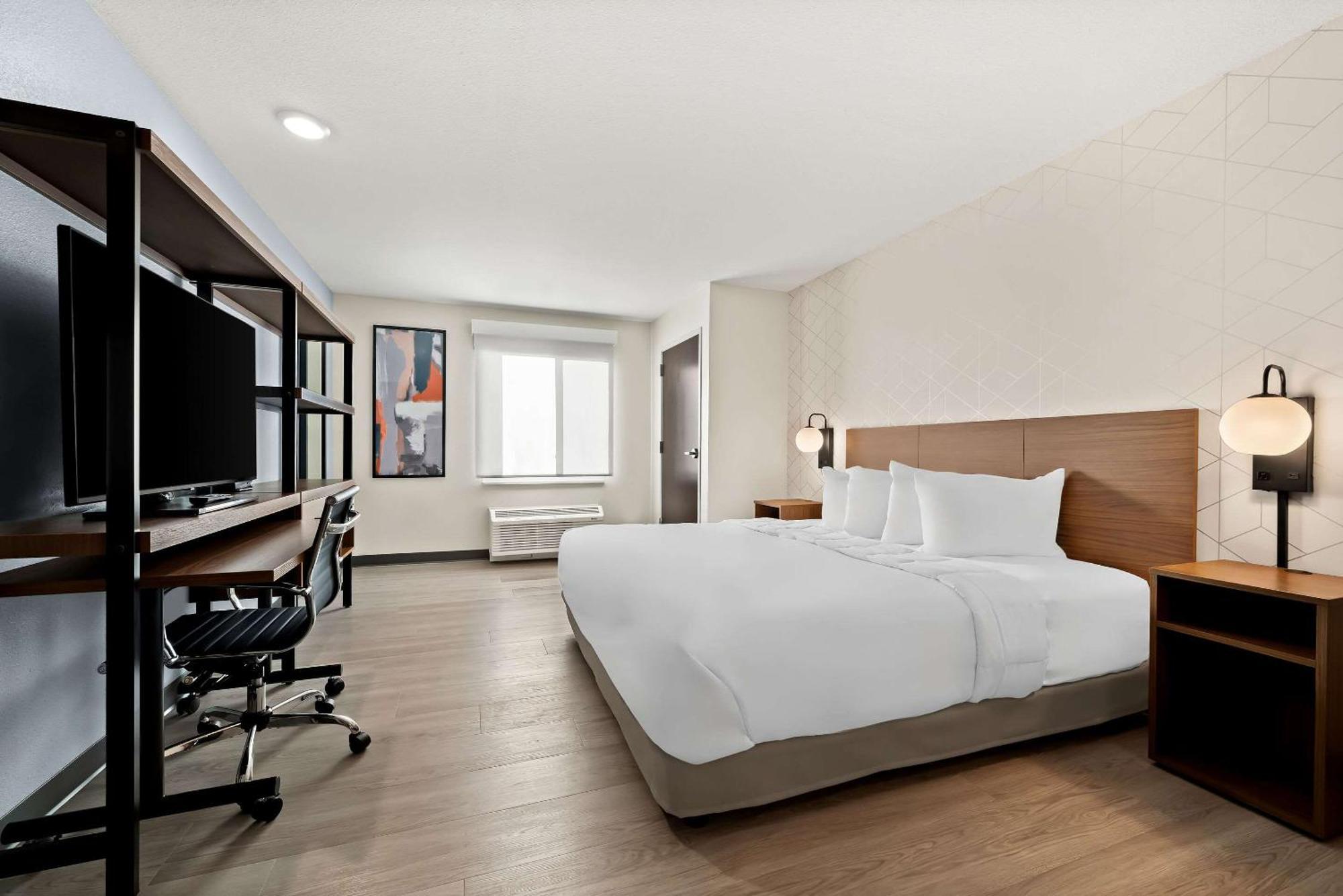 Everhome Suites Huntsville - Research Park Экстерьер фото