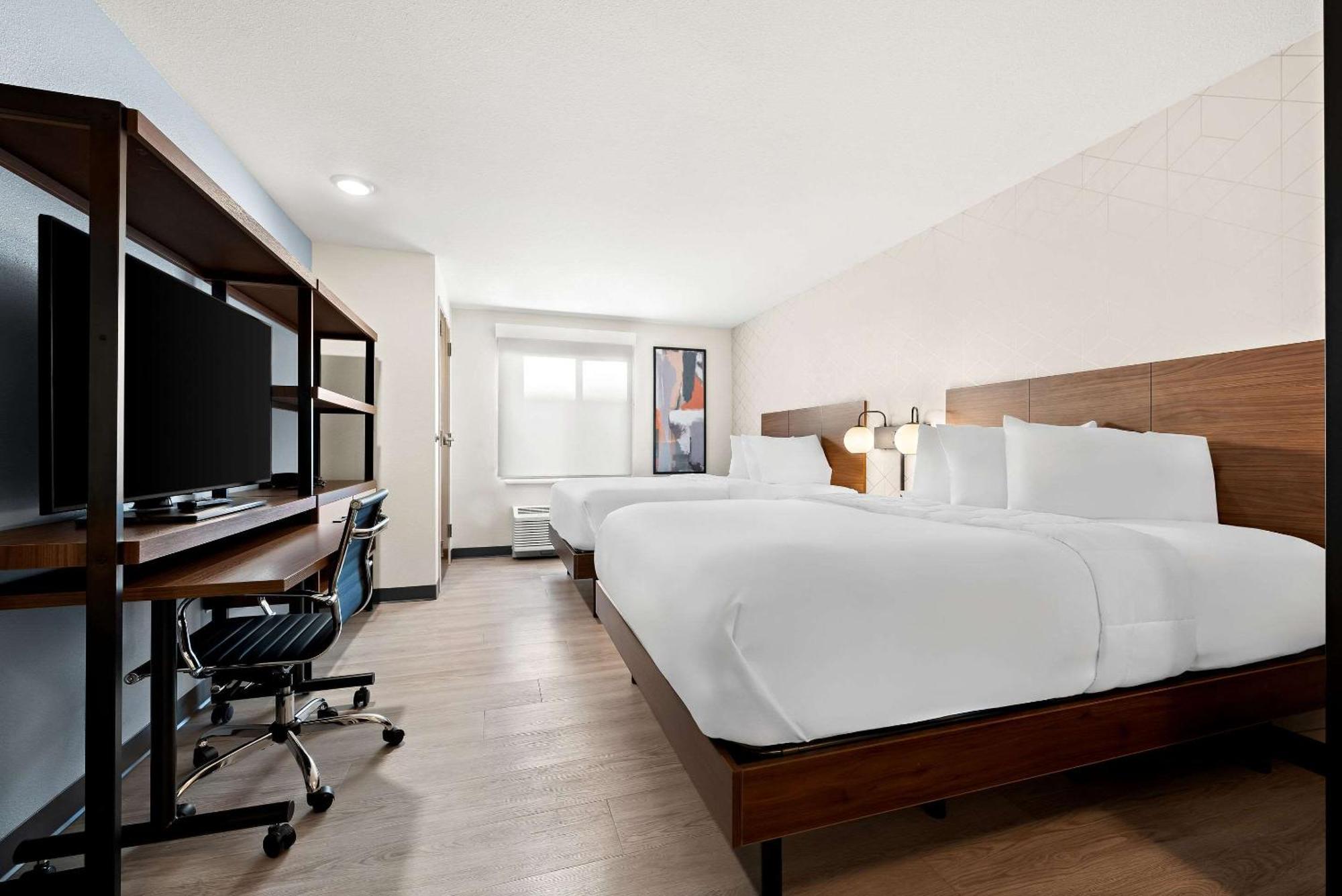Everhome Suites Huntsville - Research Park Экстерьер фото