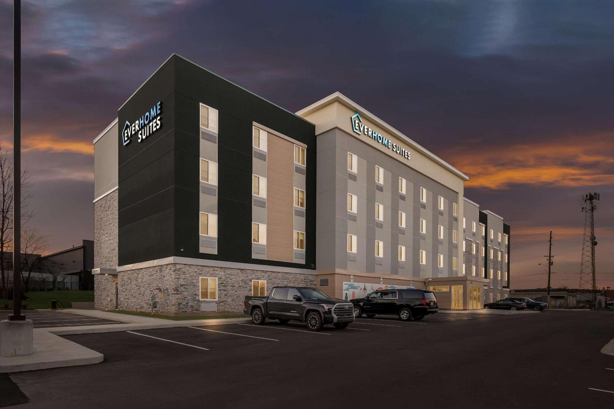 Everhome Suites Huntsville - Research Park Экстерьер фото